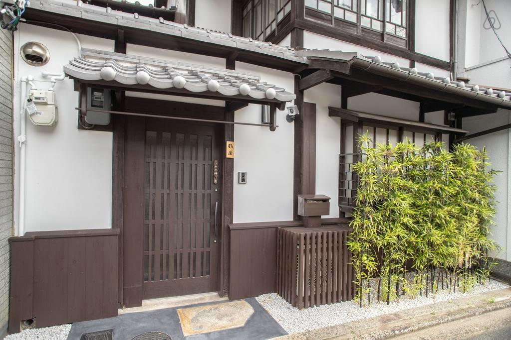 京都市 鶴居 御所西ヴィラ エクステリア 写真